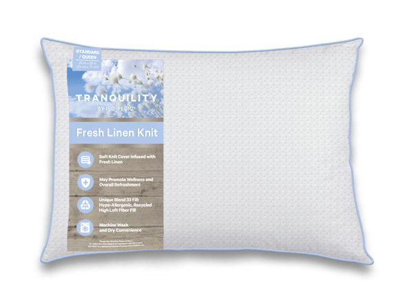 Iso pedic cooling sales pillow